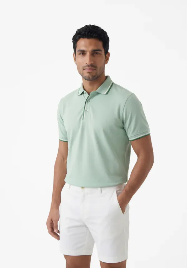 Thrive_Green_Collar_Polo