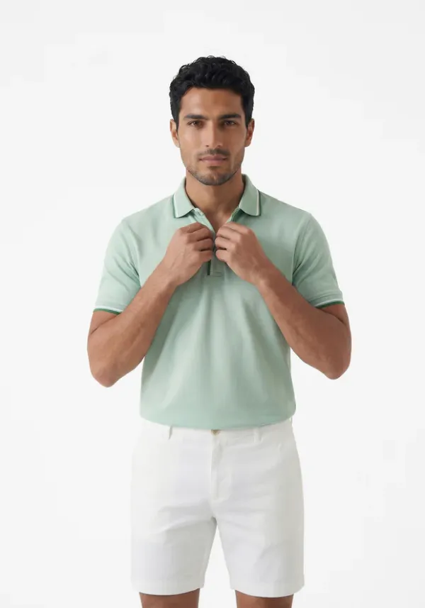 Thrive_Green_Collar_Polo
