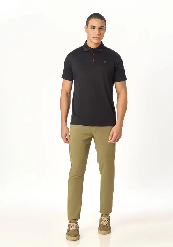 Black_Arin_Lucky_Dove_Lustra_Cotton_Pique_Polo_T_Shirt_For_Men