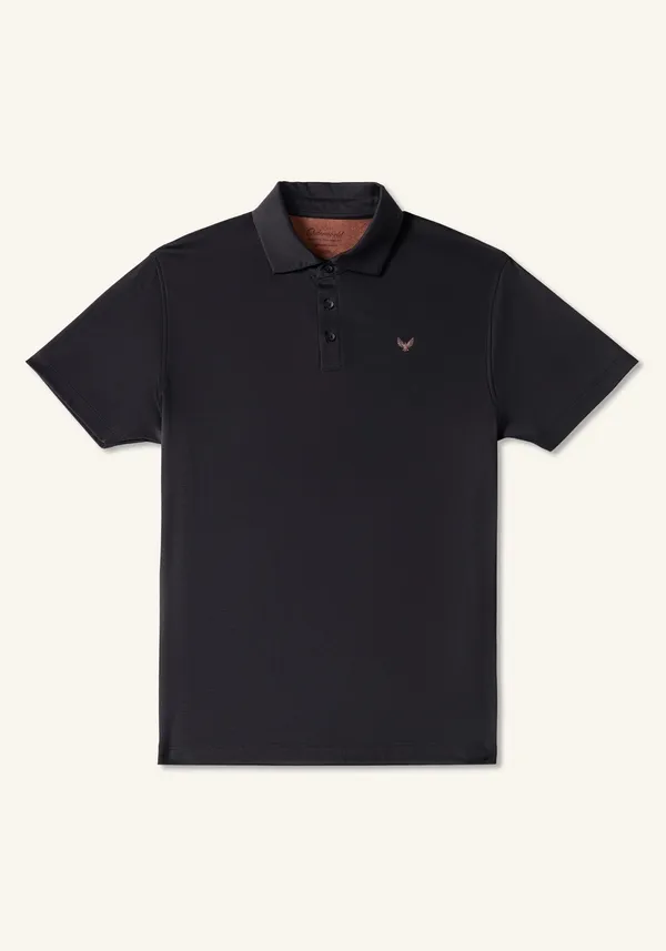 Black_Arin_Lucky_Dove_Lustra_Cotton_Pique_Polo_T_Shirt_For_Men