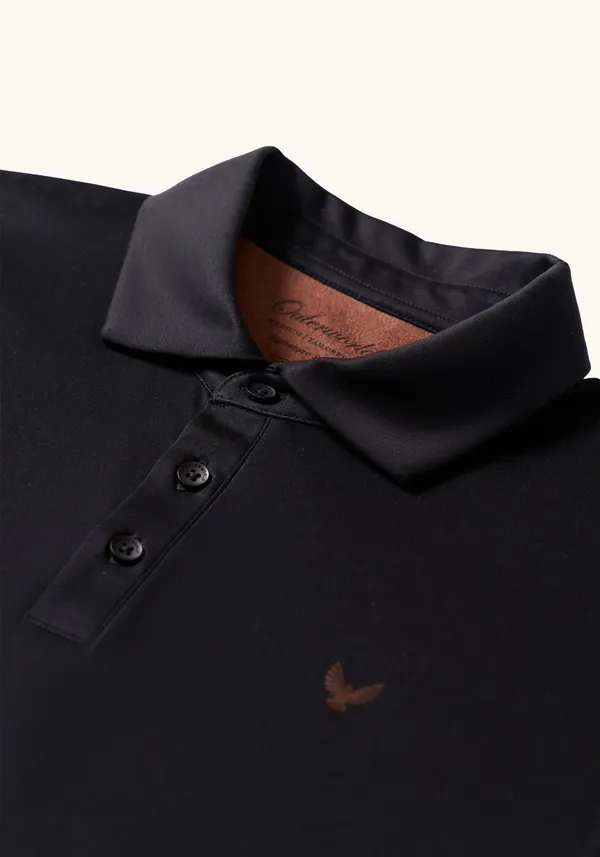 Black_Arin_Lucky_Dove_Lustra_Cotton_Pique_Polo_T_Shirt_For_Men