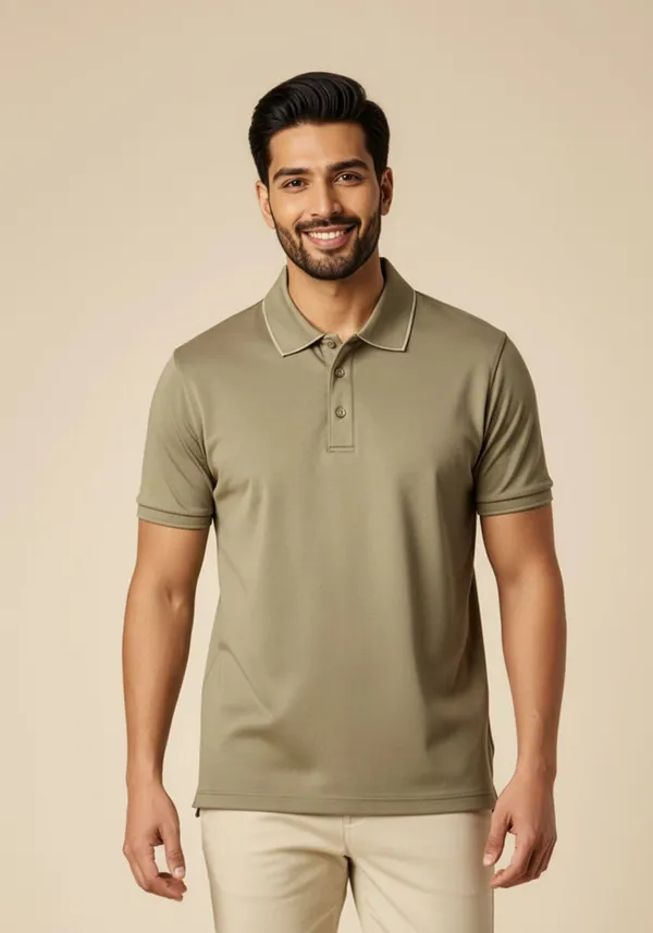 Olive_Muse_Liquid_Lustra_Cotton_Polo_T_Shirt_For_Men