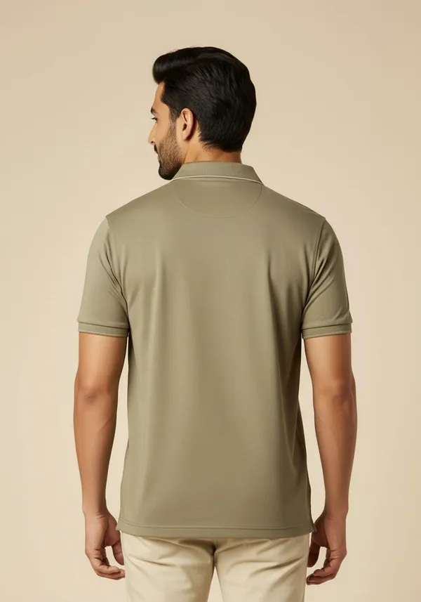 Olive_Muse_Liquid_Lustra_Cotton_Polo_T_Shirt_For_Men