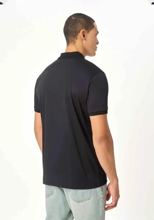 Black_Noir_Luxe_Zipper_Lustra_Cotton_Polo_T_Shirt_For_Men