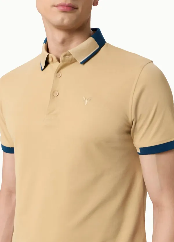 Beige_Midnight_Amber_Lustra_Cotton_Polo_T_Shirt_For_Men
