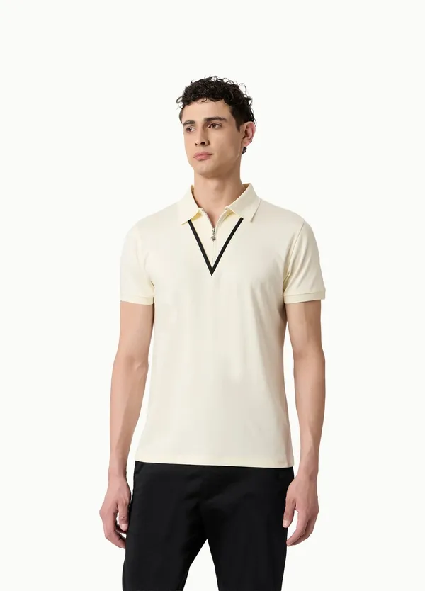 White_Regal_Club_Lustra_Cotton_Polo_T_Shirt_For_Men
