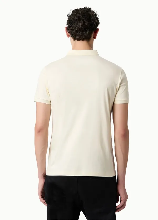 White_Regal_Club_Lustra_Cotton_Polo_T_Shirt_For_Men