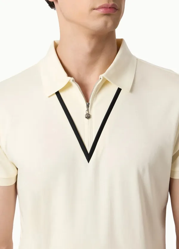 White_Regal_Club_Lustra_Cotton_Polo_T_Shirt_For_Men