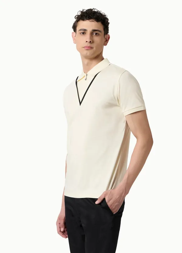 White_Regal_Club_Lustra_Cotton_Polo_T_Shirt_For_Men