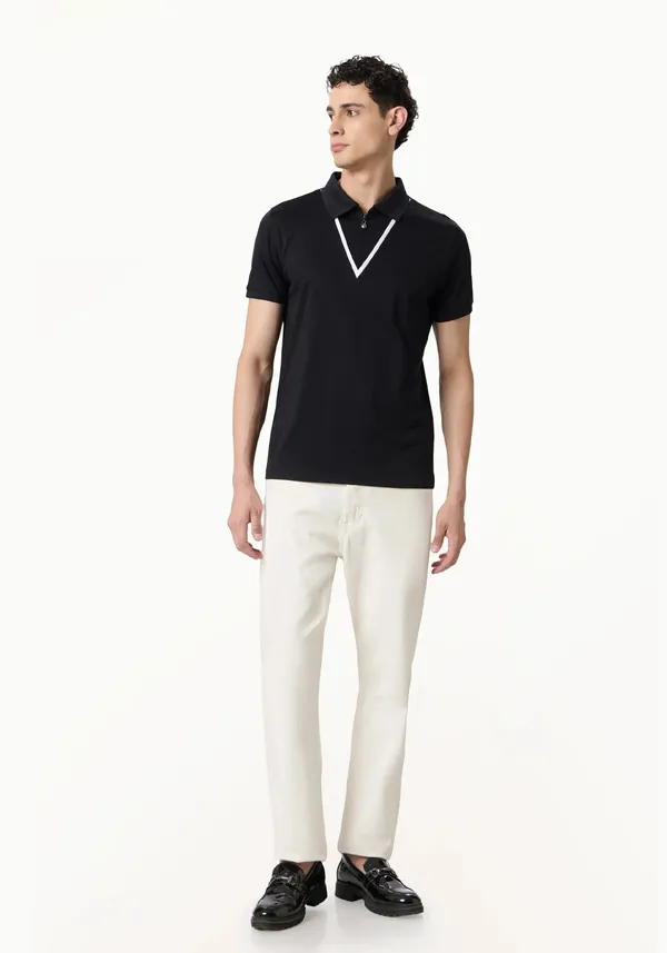 Black_Regal_Club_Lustra_Cotton_Polo_T_Shirt_For_Men