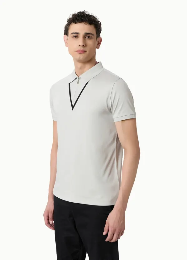 Grey_Regal_Club_Lustra_Cotton_Polo_T_Shirt_For_Men