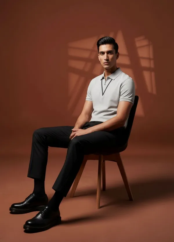 Grey_Regal_Club_Lustra_Cotton_Polo_T_Shirt_For_Men