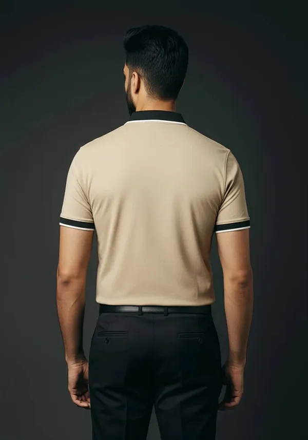Beige_Velvet_Hour_Liquid_Oat_Lustra_Cotton_Polo_T_Shirt_For_Men
