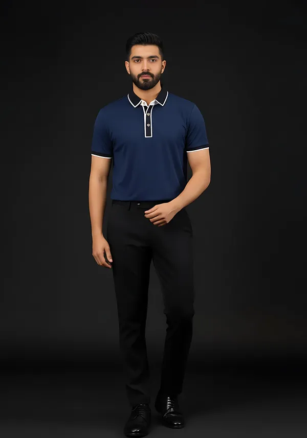 Blue_Velvet_Hour_Liquid_Lustra_Cotton_Polo_T_Shirt_For_Men