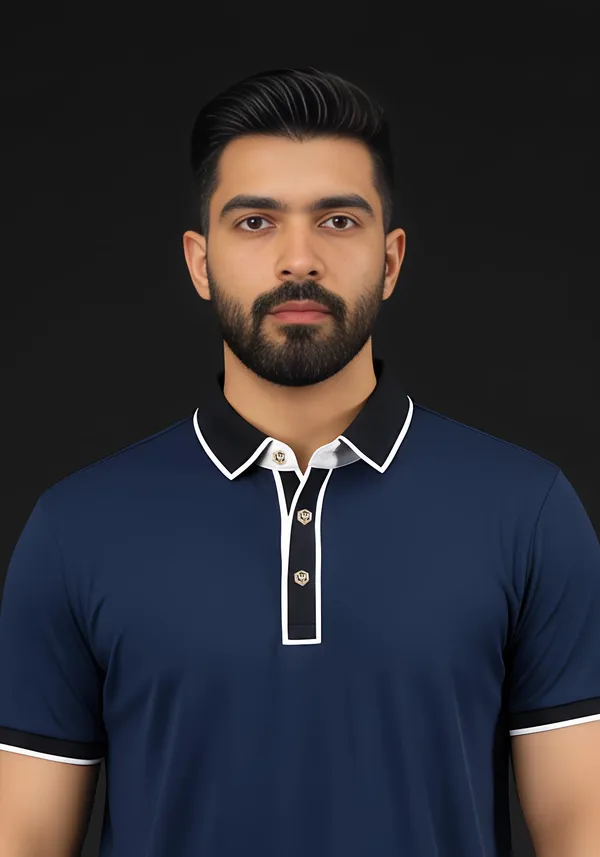 Blue_Velvet_Hour_Liquid_Lustra_Cotton_Polo_T_Shirt_For_Men