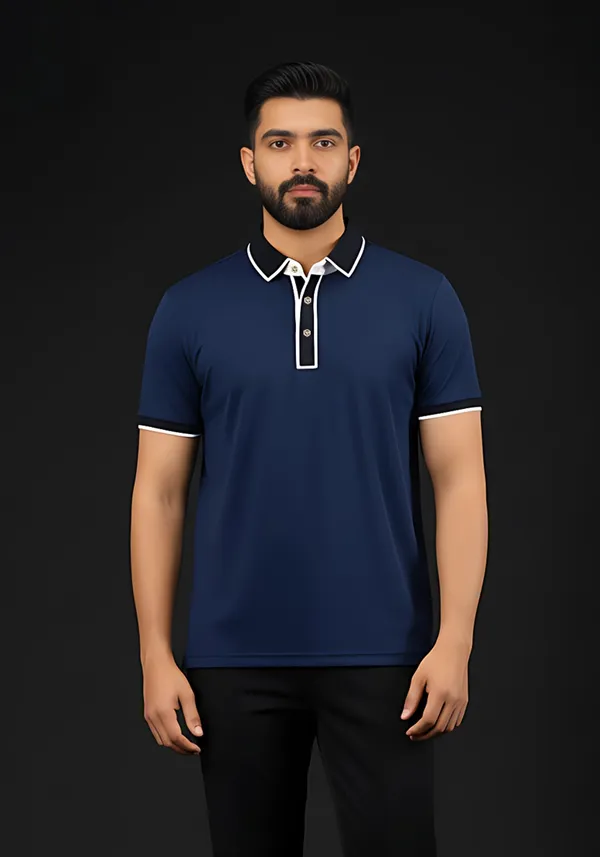 Blue_Velvet_Hour_Liquid_Lustra_Cotton_Polo_T_Shirt_For_Men