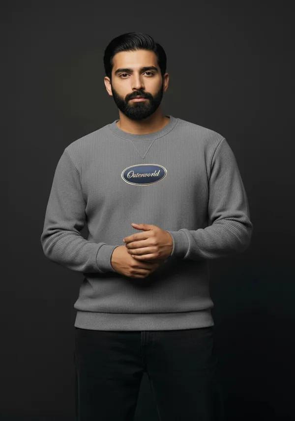 Grey_Element_Sweat_Lustra_Cotton_Polo_T_Shirt_For_Men