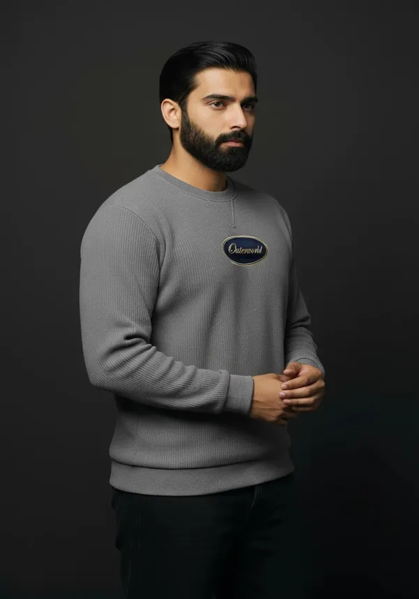 Grey_Element_Sweat_Lustra_Cotton_Polo_T_Shirt_For_Men