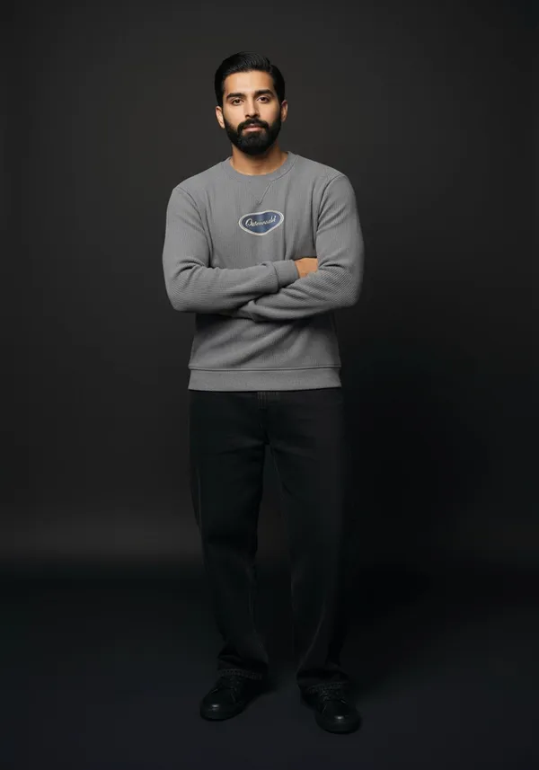 Grey_Element_Sweat_Lustra_Cotton_Polo_T_Shirt_For_Men