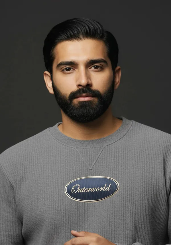 Grey_Element_Sweat_Lustra_Cotton_Polo_T_Shirt_For_Men