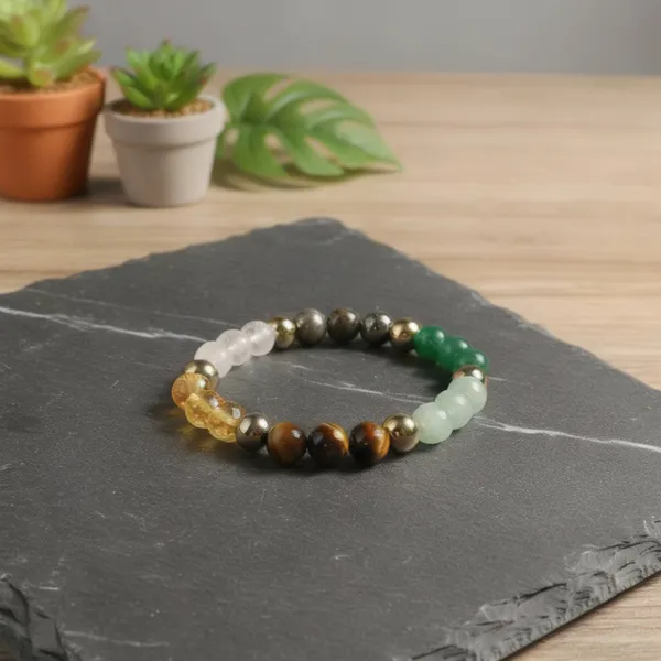 Dhan_Yog_Bracelet_|_|_Attracts_Wealth_&_Financial_Prosperity_|_Pyrite,_Citrine,_&_Aventurine_bracelet_|_For_Men_&_Women_|_Certificate_of_Authenticity