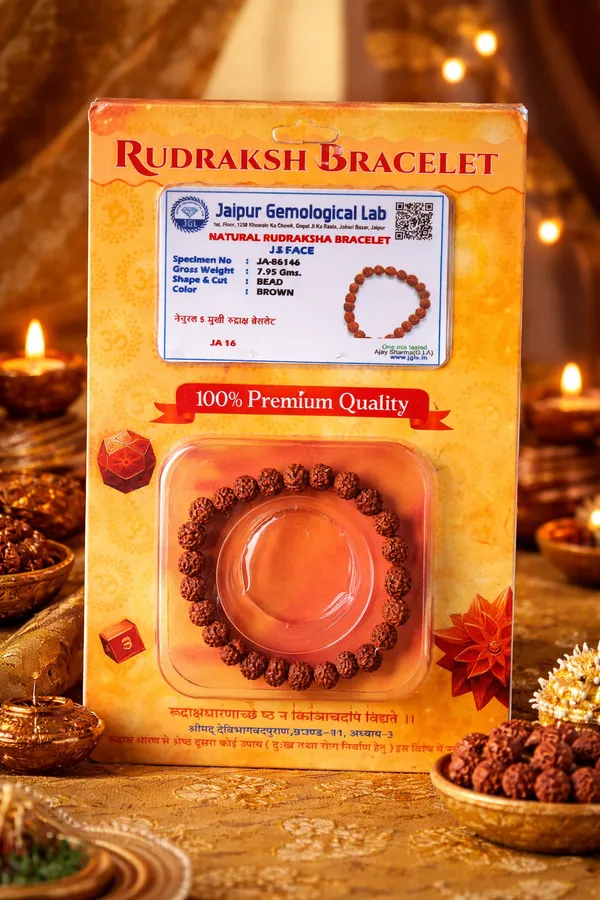 Unisex_Panchmukhi_Stretchable_Rudraksha_Bracelet
