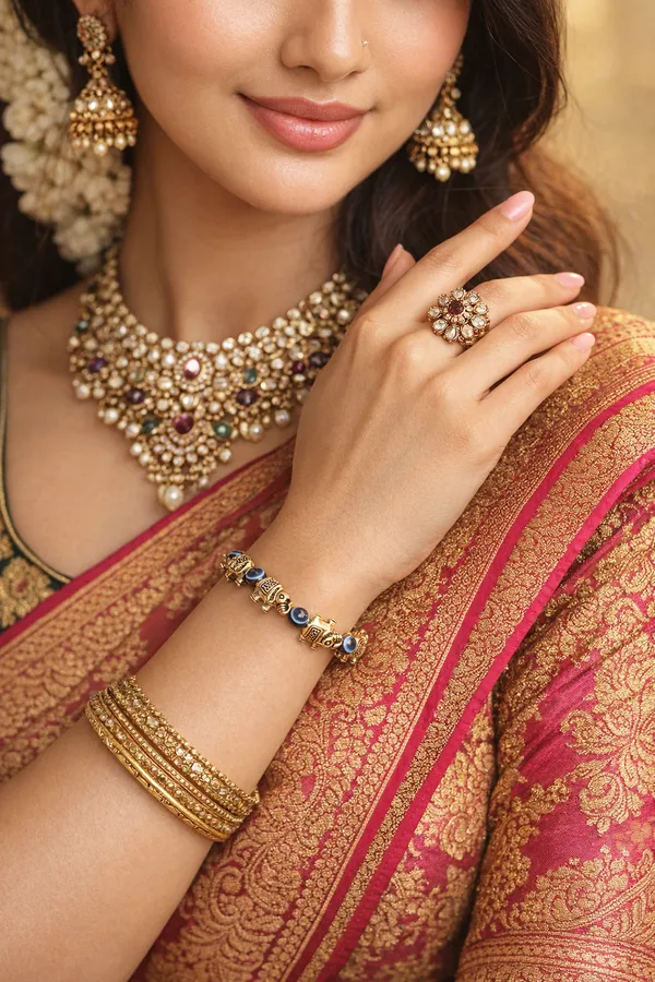 Evil_Eye_Nazariya_Elephant_Bracelet