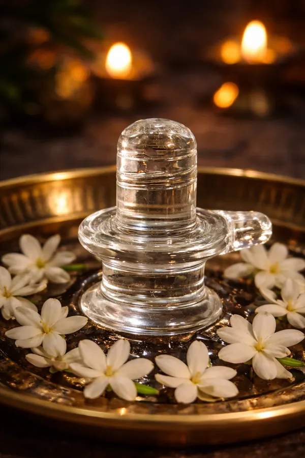 Glass_Crystal_Shivling_-__Shiva_Lingam_for_Puja,_Meditation_&_Spiritual_Healing