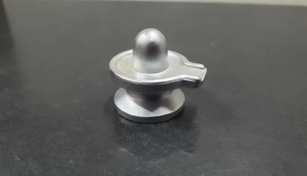 Parad_(Mercury)_Shivling_|_Silver_Statue_Showpiece