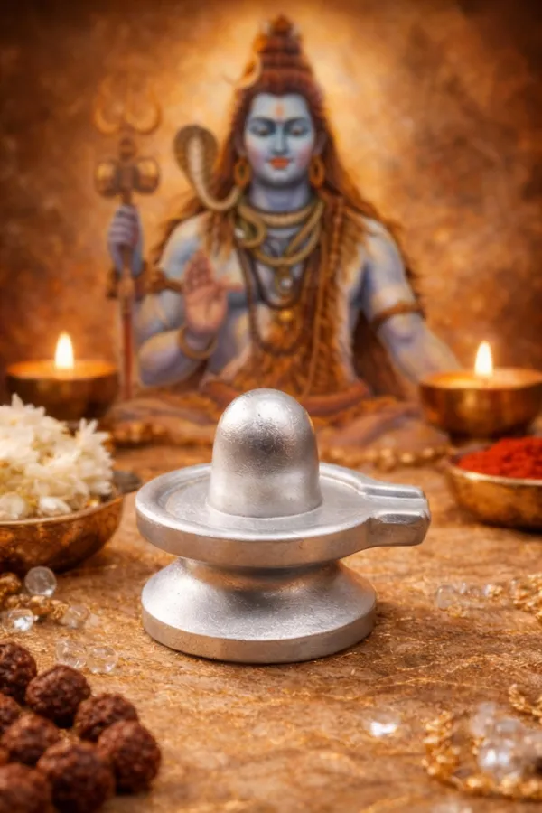 Parad_(Mercury)_Shivling_|_Silver_Statue_Showpiece