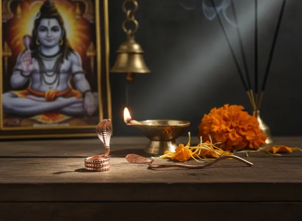 Reddish_Brown_Copper_Naag–Nagin_Yantra/_Idol_for_Shiva_Puja,_Vastu_Dosh_Nivaran_&_Kaal_Sarp_Dosha_Removal