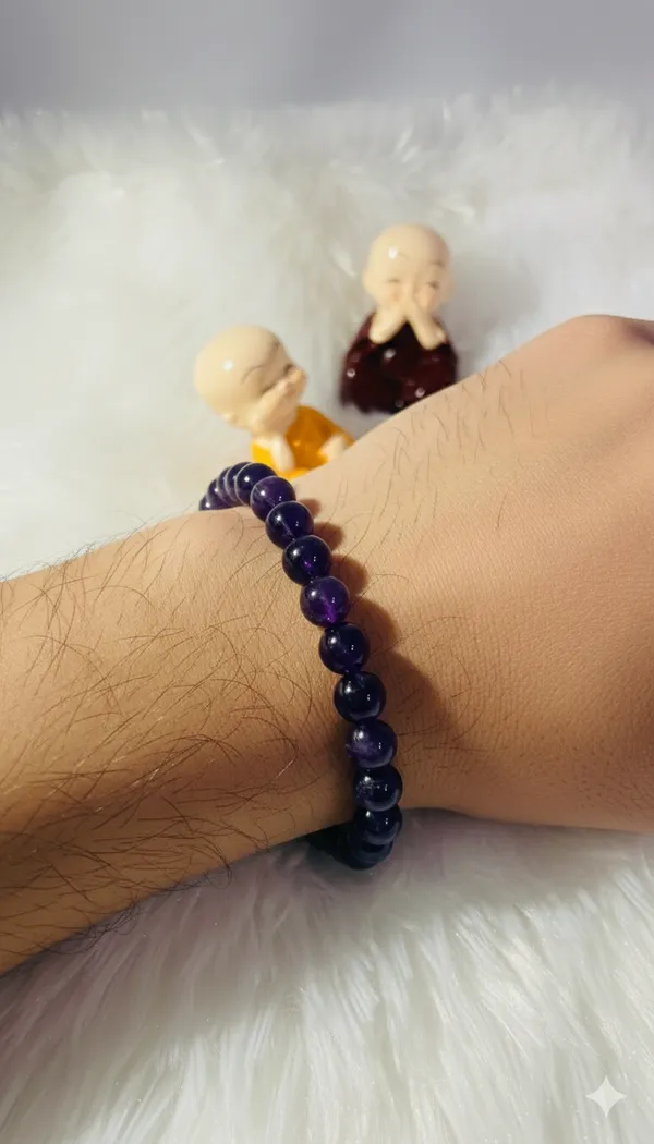 Purple_Natural_Crystal_Bracelet_For_Everyone