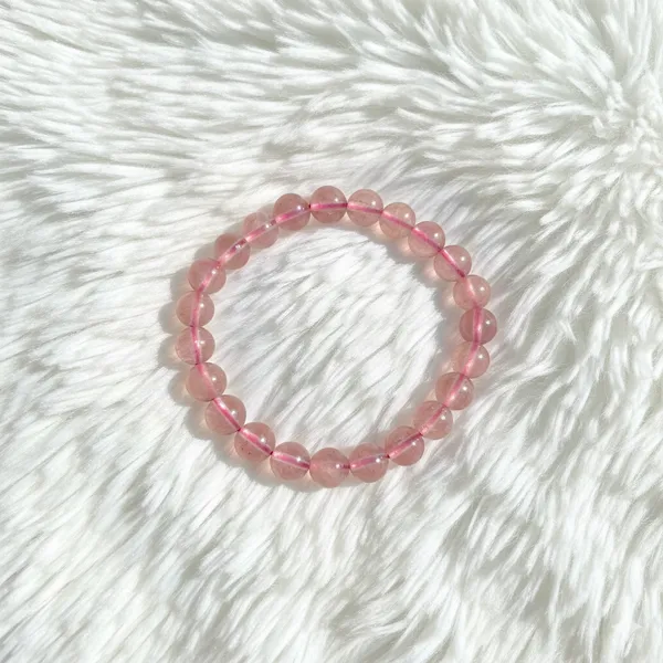 Bit_Dark_Pink_Natural_Crystal_Bracelet_For_Everyone