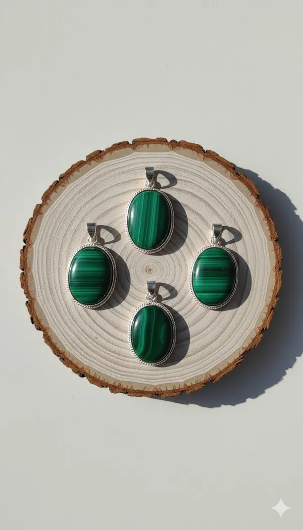 Green_Natural_Crystal_Pendent_For_Everyone