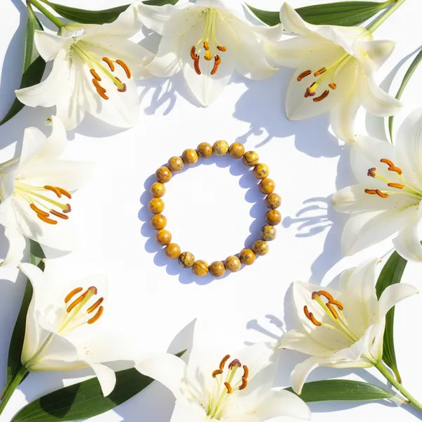 Yellow_Natural_Crystal_Bracelet_For_Everyone