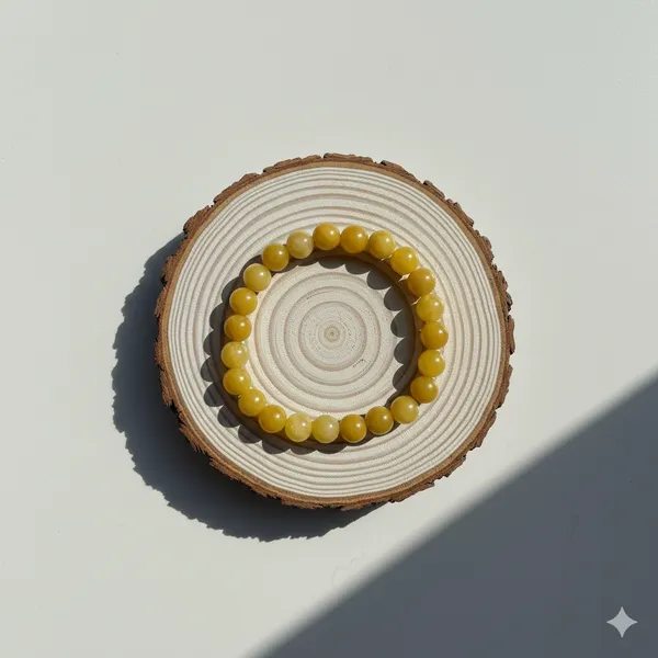 Yellow_Natural_Crystal_Bracelet_For_Everyone