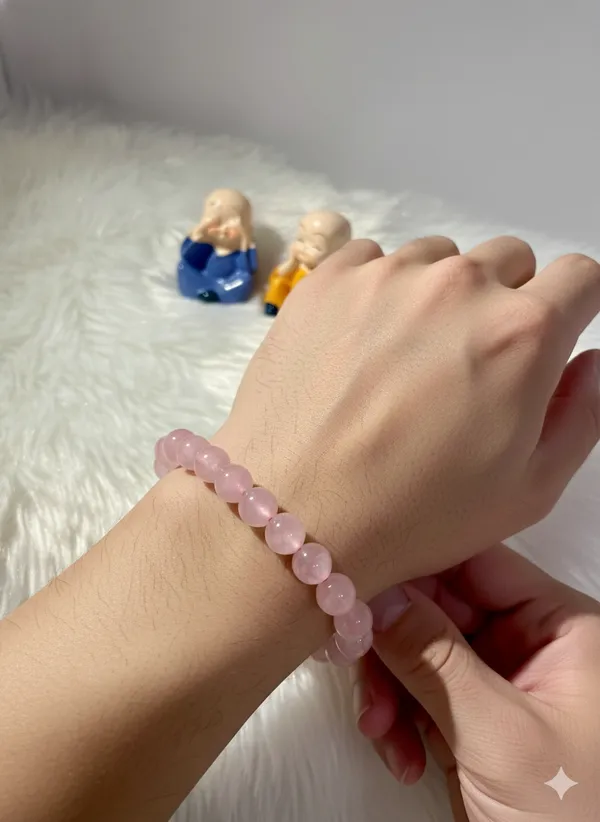 Pink_Natural_Crystal_Bracelet_For_Everyone