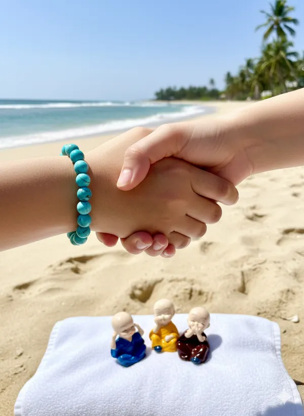 Light_Sky_Blue_Natural_Crystal_Bracelet_For_Everyone