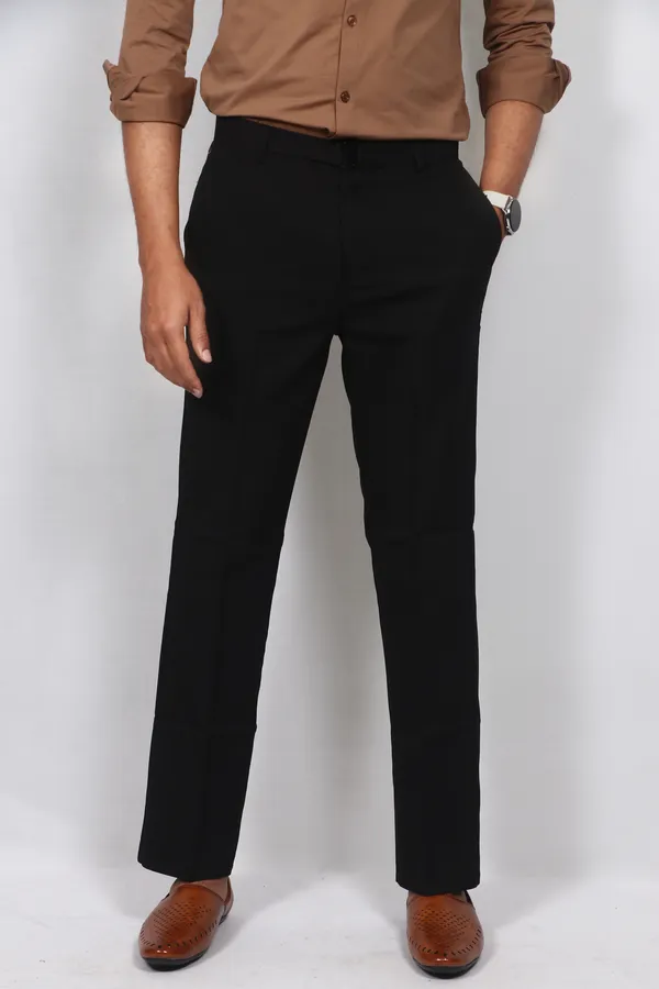 Black_Poly_Cotton_Premium_Formal_Pant_For_Men