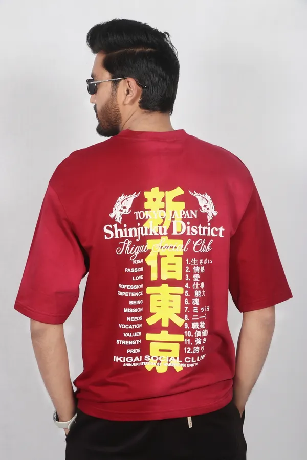 Maroon_Cotton_Premium_Tshirt_For_Men