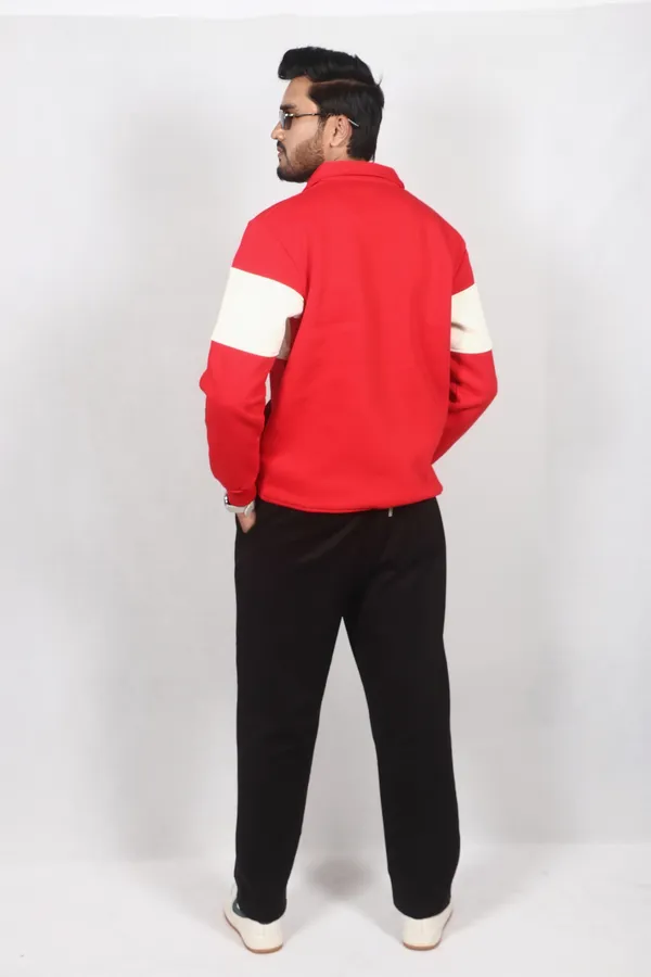 Red_Cotton_Premium_Sweatshirt_For_Men
