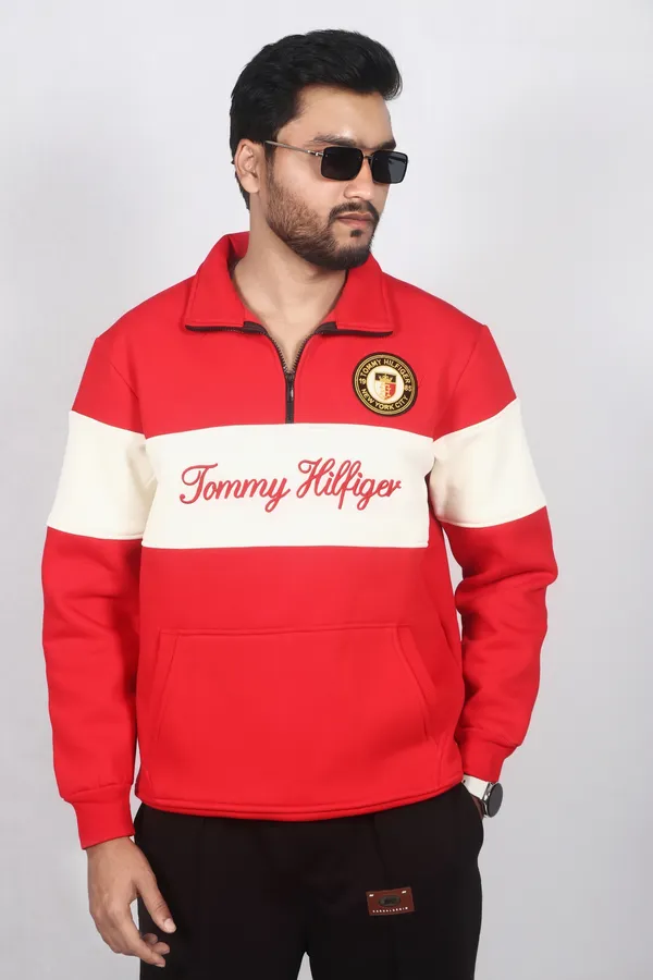 Red_Cotton_Premium_Sweatshirt_For_Men