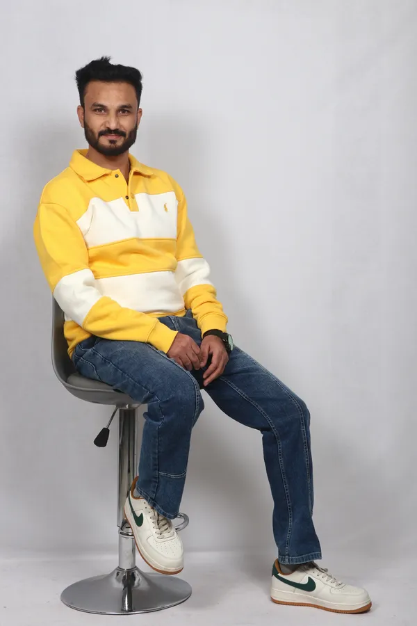 Yellow_And_White_Cotton_Premium_Sweatshirt_For_Men