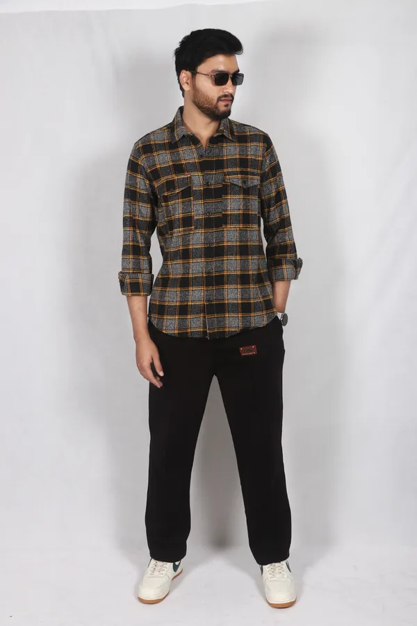 Multicolor_Brushing_Cotton_Premium_Shirt_For_Men