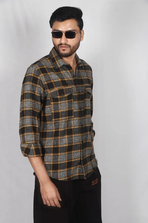 Multicolor_Brushing_Cotton_Premium_Shirt_For_Men