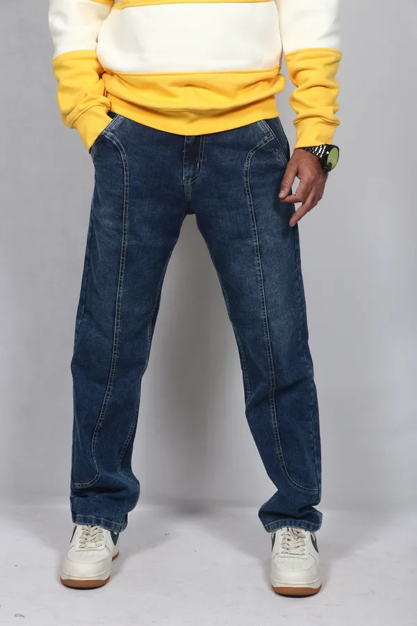 Dark_Blue_Cotton_Premium_Jeans_For_Men