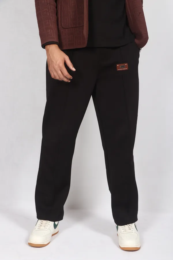 Black_Poly_Cotton_Premium_Pant_For_Men