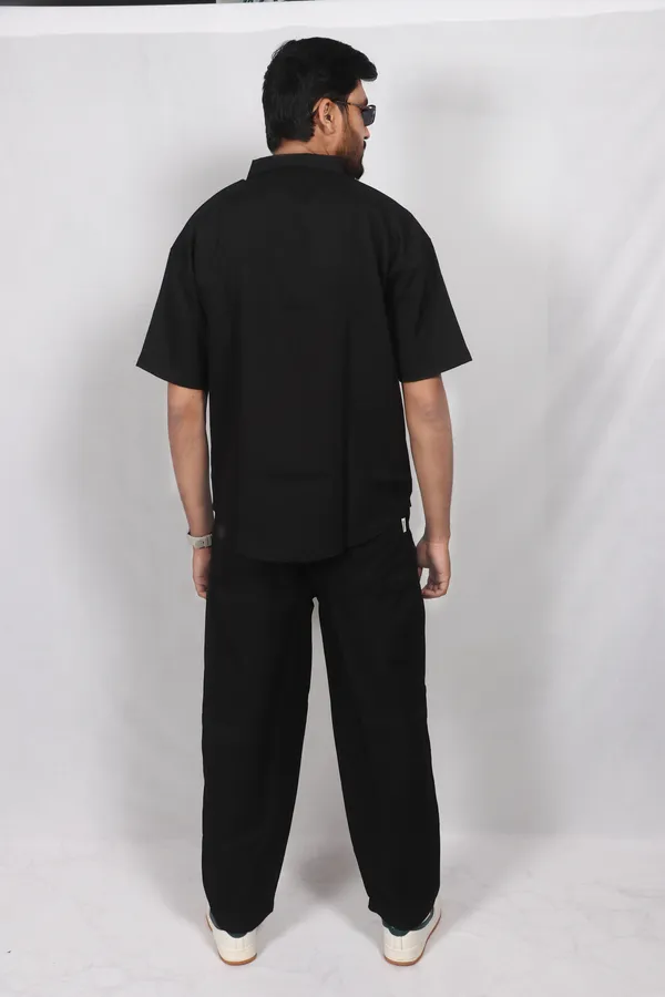 Black_Linen_Premium_Cord_Set_For_Men