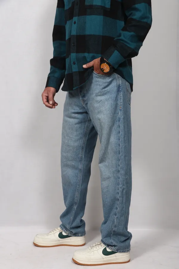 Iceblue_Cotton_Premium_Jeans_For_Men