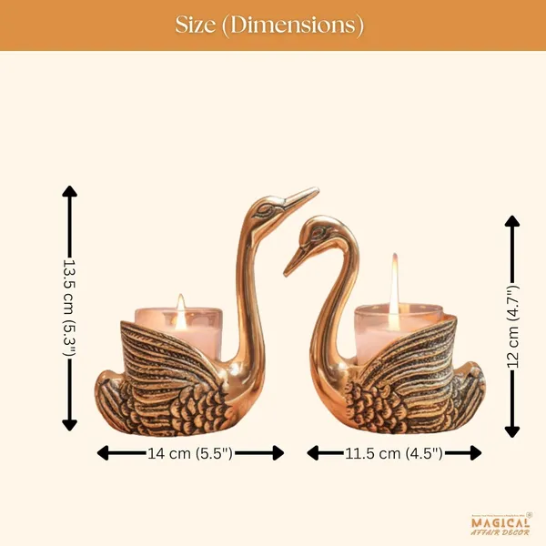 Golden_Decorative_Gold_Aluminum_Swan_Candle_Holders_Set,_Traditional_Indian_Style_Home_Decor_For_Anniversary,_Diwali,_Navratri_(Free_Candles_And_Gift_Box)